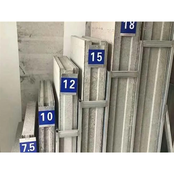 泰安水泥发泡 聚苯颗粒复合酒店办公楼 新型轻质隔墙板
