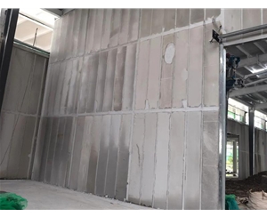 泰安发泡水泥轻质隔墙板 广泛用于各种工业建筑 性能稳定